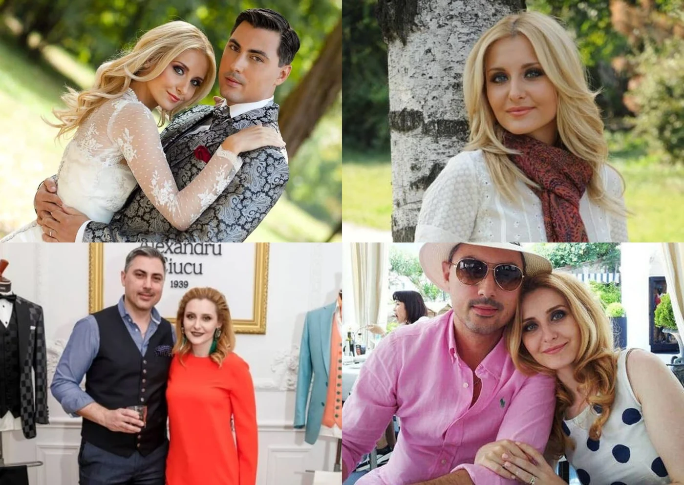 Alina Sorescu era influențată de Alexandru Ciucu în privința hainelor pe care le purta