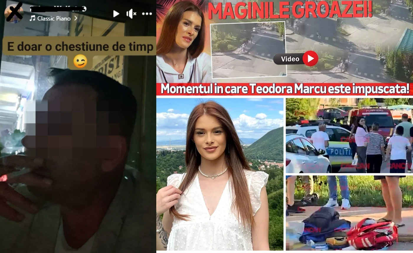 Teodora Marcu a fost ucisă cu sânge rece