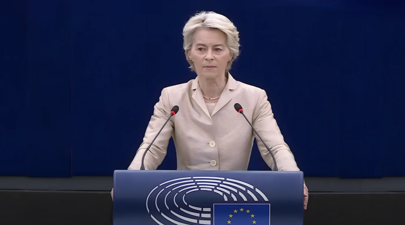 Ursula von der Leyen - Președintele Comisiei Europene