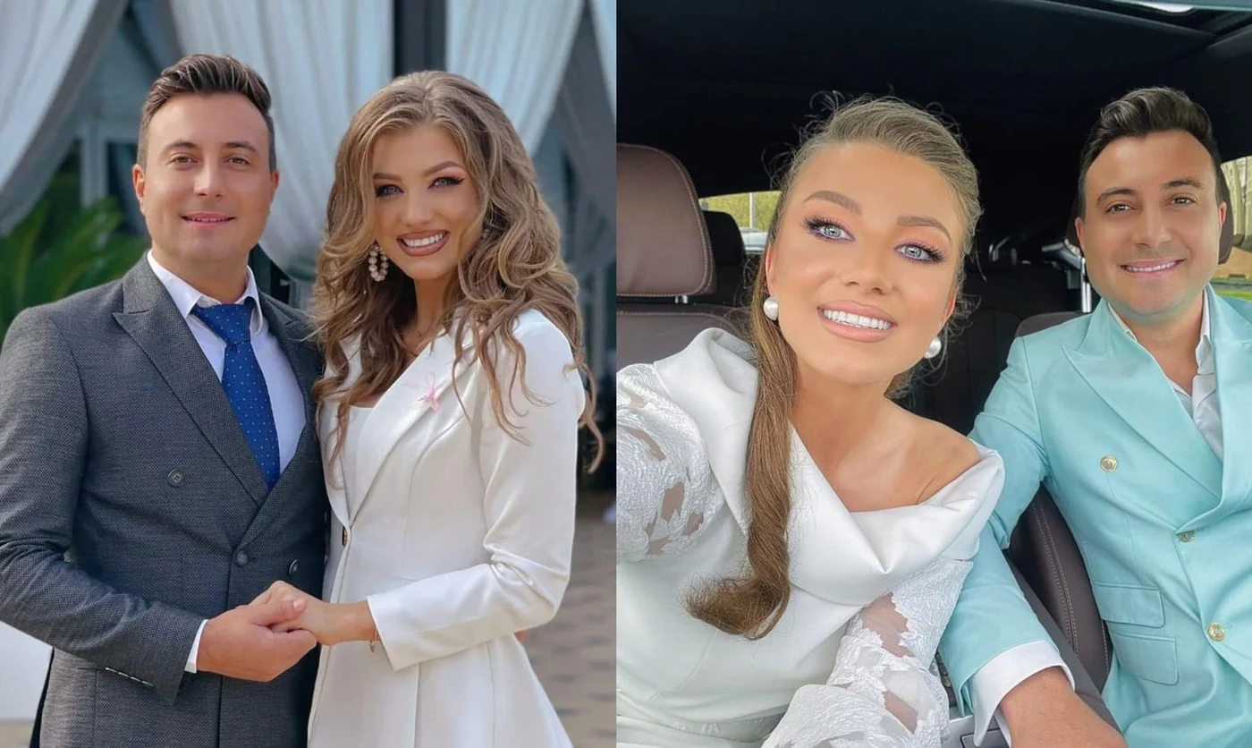 Codruța Filip a format un cuplu cu Valentin Sanfira