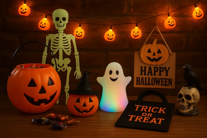 Cadouri ieftine de Halloween. Cele mai bune idei cadouri sub 50 de lei