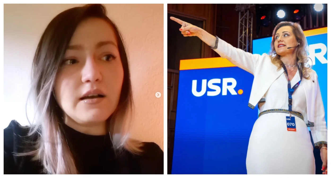 Oana Lasconi și-a pus sufletul pe tavă și a spus că-nu și mai susține mama la europarlamentare, după ce primarul din Câmpulung Muscel a votat „DA” la referendumul pentru familie