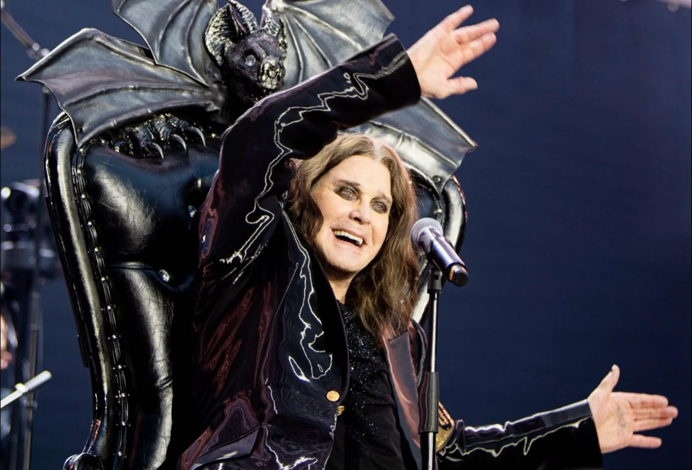 Ozzy Osbourne. Foto: Facebook