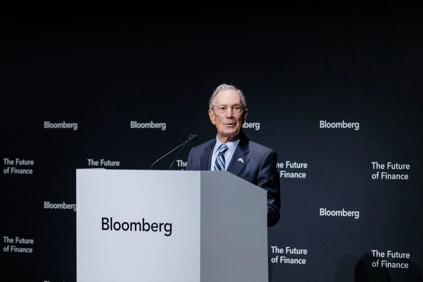 Michael Bloomberg. Sursa foto: Twiiter