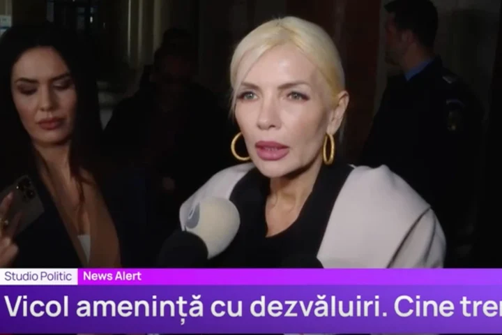 Laura Vicol și Vladimir Ciorbă, arestați preventiv în dosarul Nordis