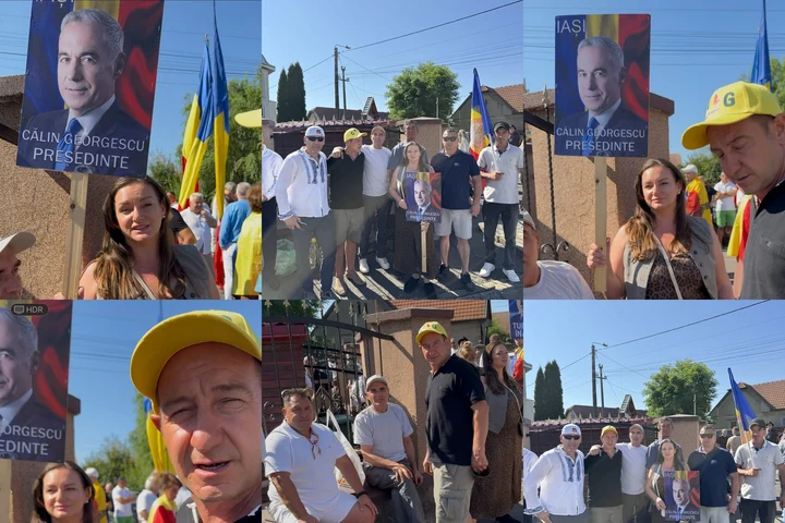 „Ne dăm viața pentru Călin Georgescu. Dacă acum vin jandarmii și mă împușcă, îmi dau viața pentru Călin”. Ce spun oamenii care îl urmează de peste un deceniu și merg la fiecare apariție publică a fostului candidat