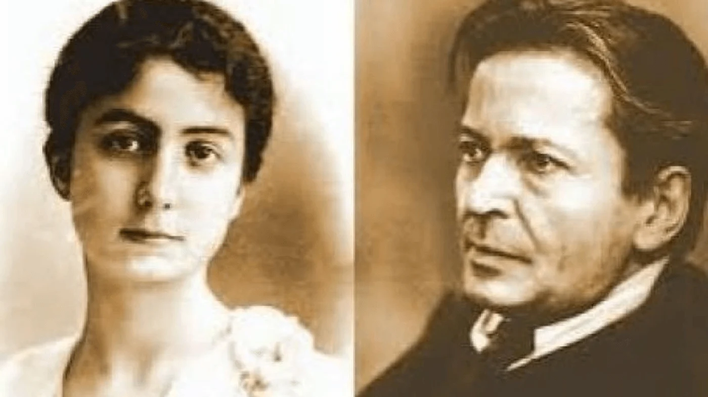 George Enescu a părăsit România împreună cu Măriuca, soția lui