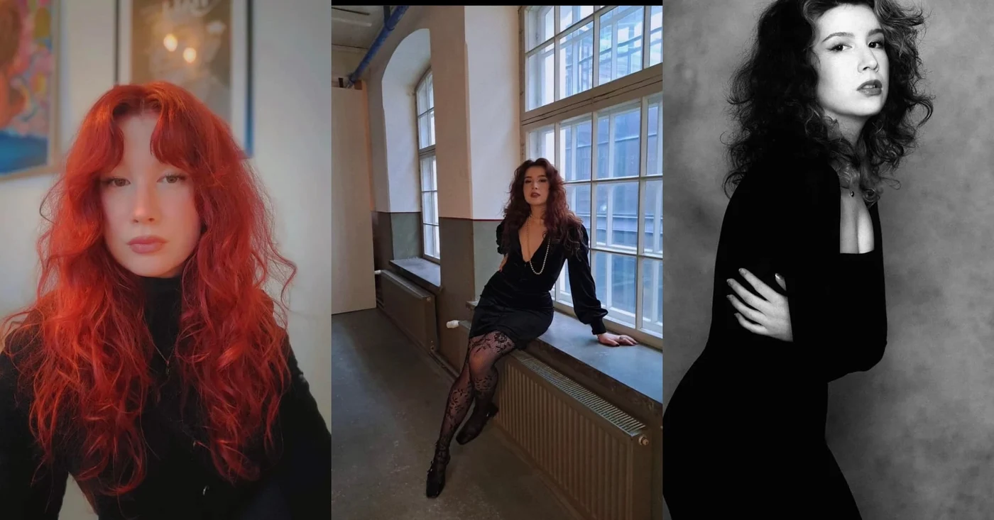 Daria Crăciun, fiica artistei Narcisa Suciu