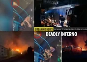 VIDEO cu incendiul în care au murit peste 59 de oameni și 155 de răniți într-un club de noapte. Tineri de 14 și 24 de ani au ars de vii în timpul unui concert hip-hop
