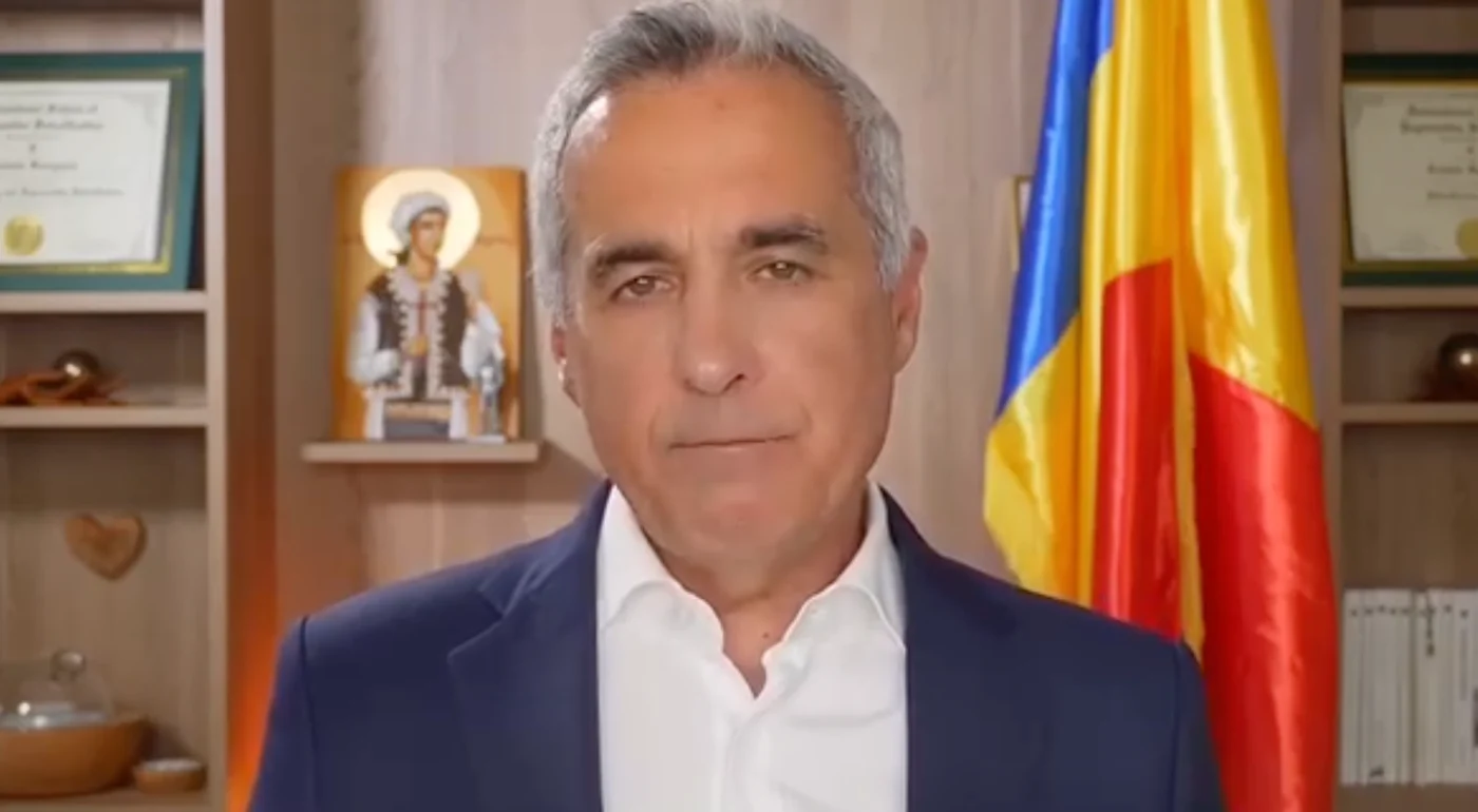 Călin Georgescu - captură facebook