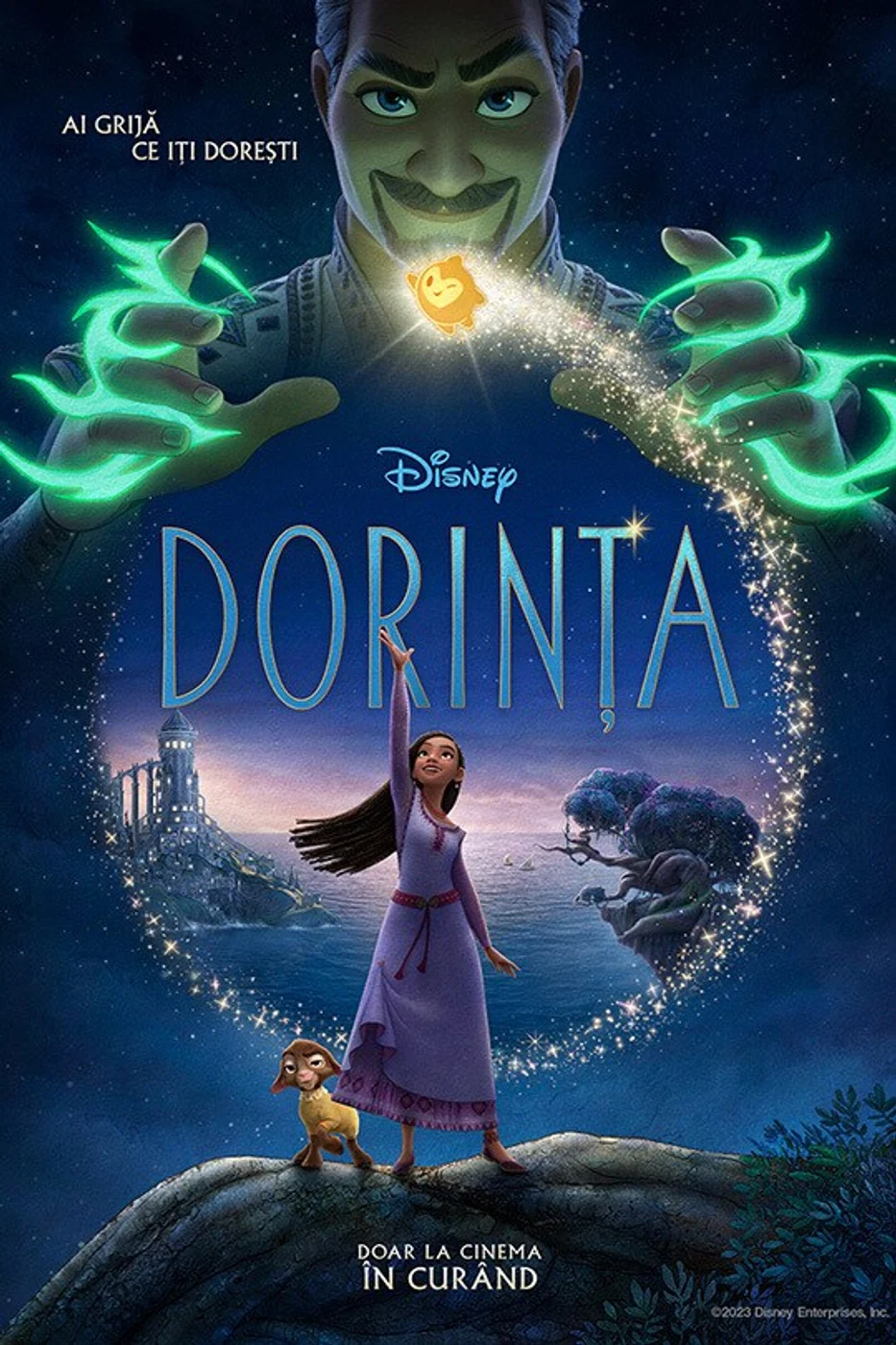 Filmul se anunță a fi epic la Disney