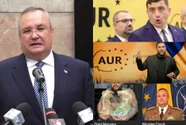 Ciucă și Simion, susținuți de maneliștii Dani Mocanu și Tzancă Uraganu, se bat în cifre pe Youtube / VIDEO