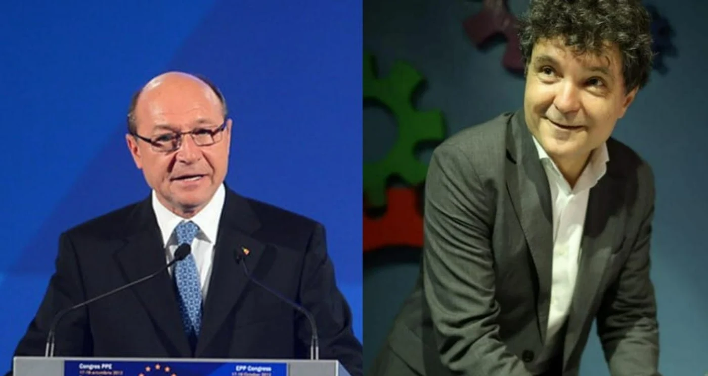 Traian Băsescu / Nicușor Dan