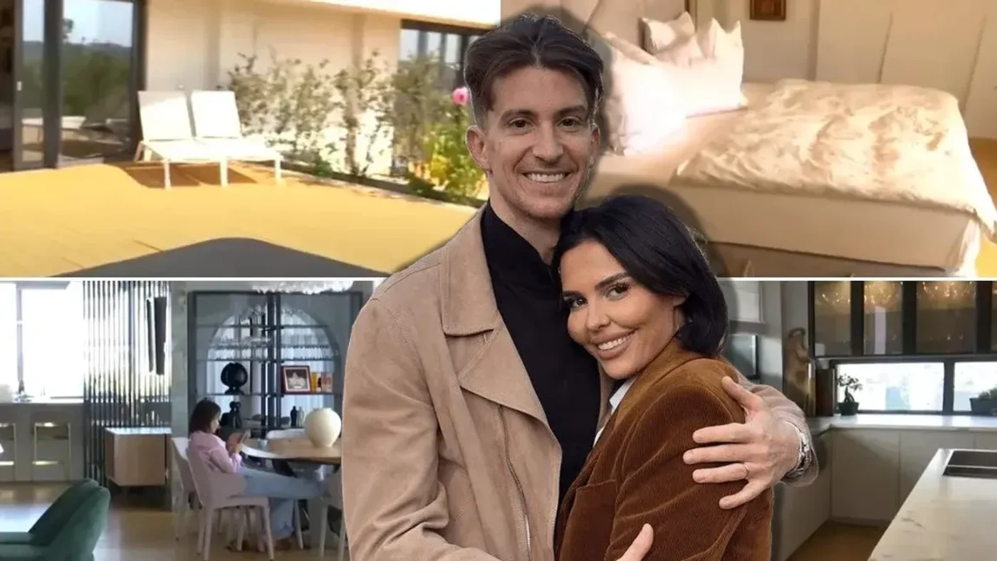 Andreea Popescu și Rareș Cojoc au trăit 15 ani împreună, iar în această casă imensă au locuit aproape 10 ani