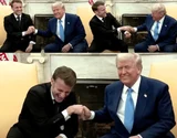 Macron și Trump s-au întâlnit la Casa Albă. S.U.A. se alătură țărilor care au votat împotriva rezoluției ONU care condamnă Rusia pentru invazia din Ucraina: „Este o trădare”