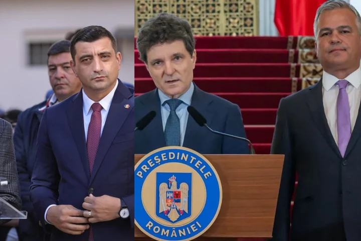 SONDAJ DE OPINIE. Ar trebui AUR să voteze pentru învestirea Guvernului Veștea?