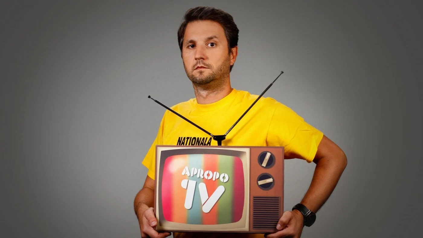 Apropo TV, scoasă din grila de programe de la PRO TV. Andi Moisescu a rămas pe tușă sau a fost dat afară?