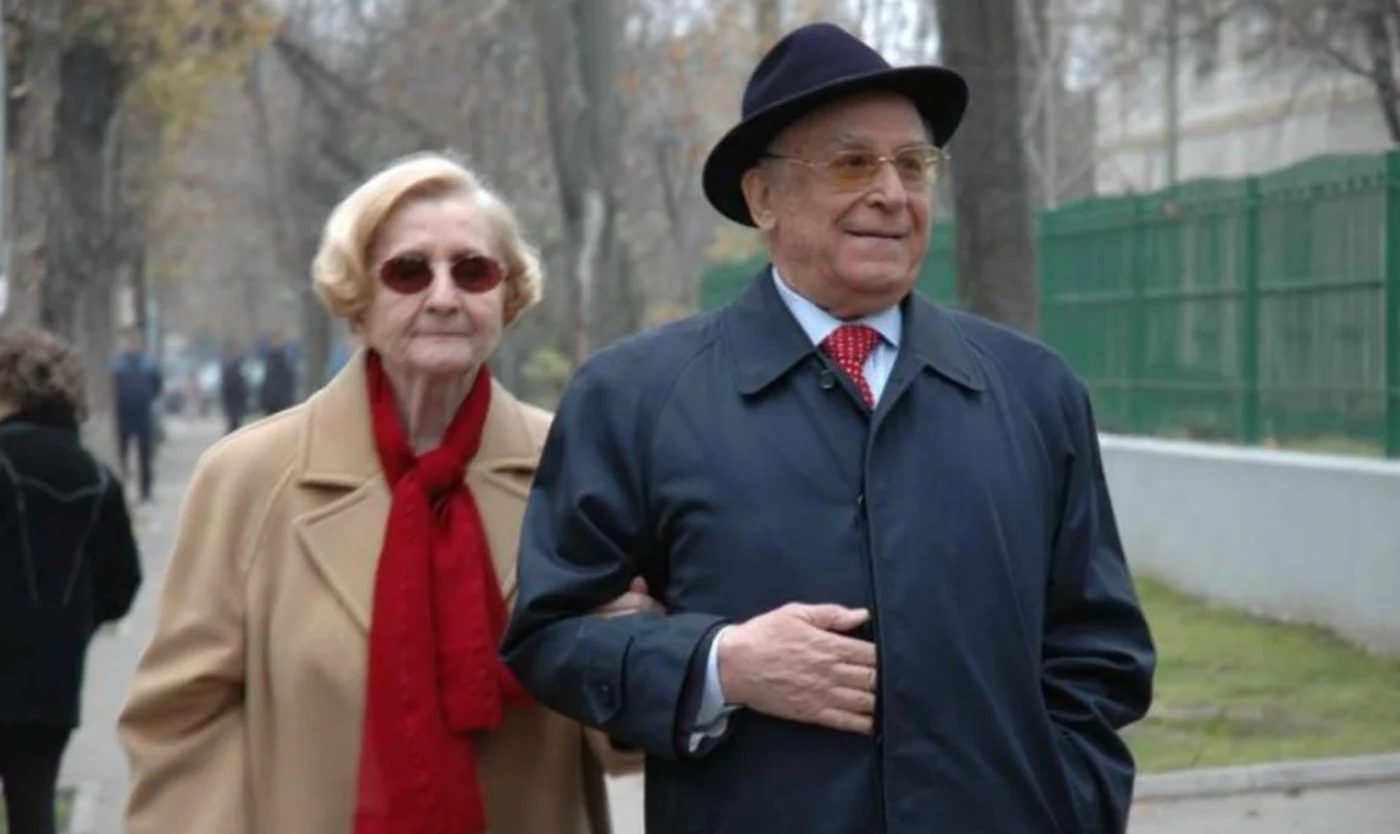 Nina și Ion Iliescu