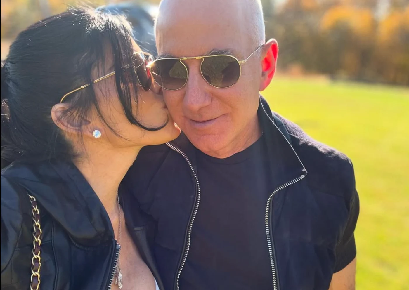 Jeff Bezos și Lauren Sánchez. Sursă foto Instagram