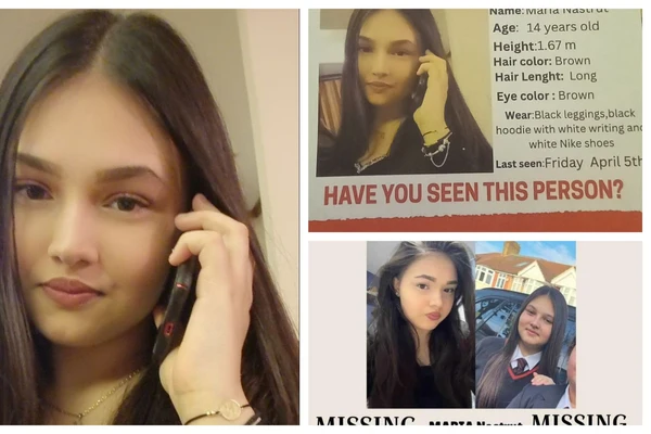 Părinți români disperați în Anglia! Maria, fiica adolescentă de 14 ani, e dată dispărută de o săptămână: „Alertă în comunitate”