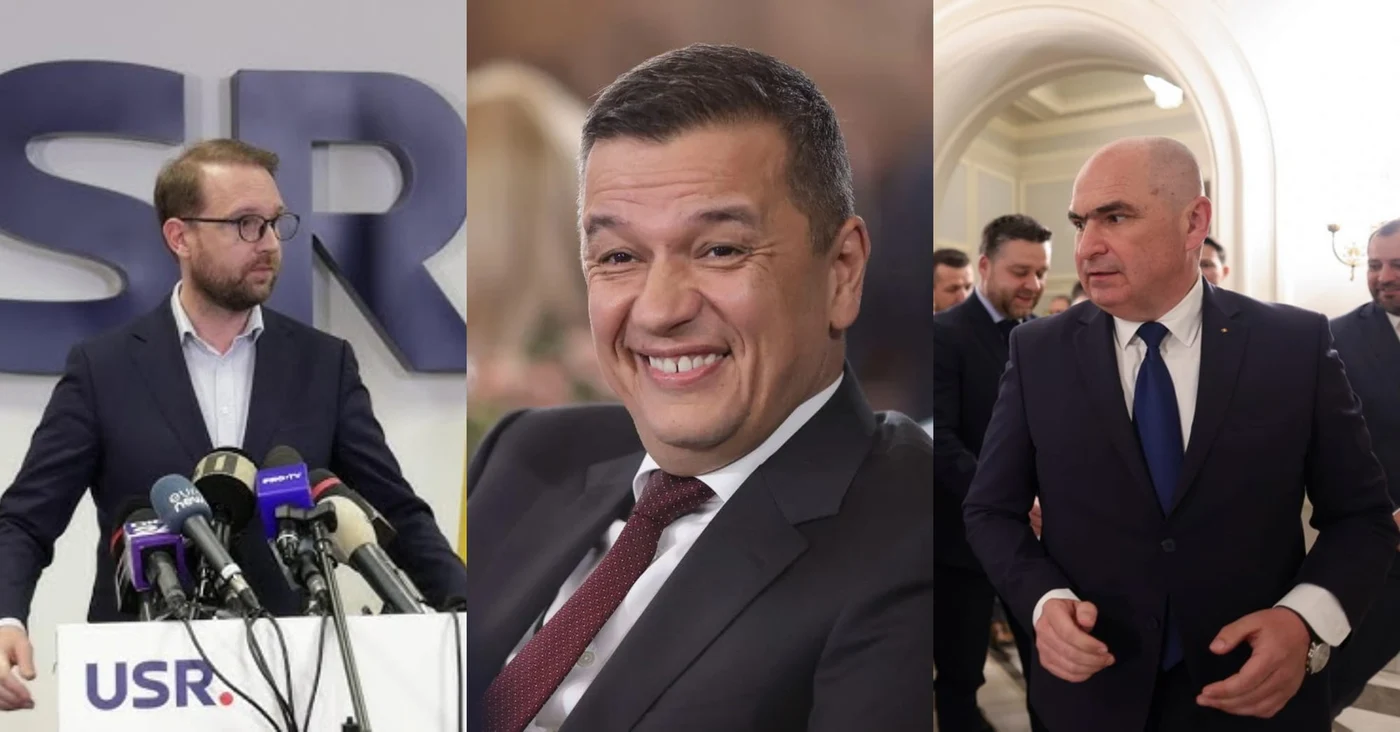 Dominic Fritz, Sorin Grindeanu și Ilie Bolojan