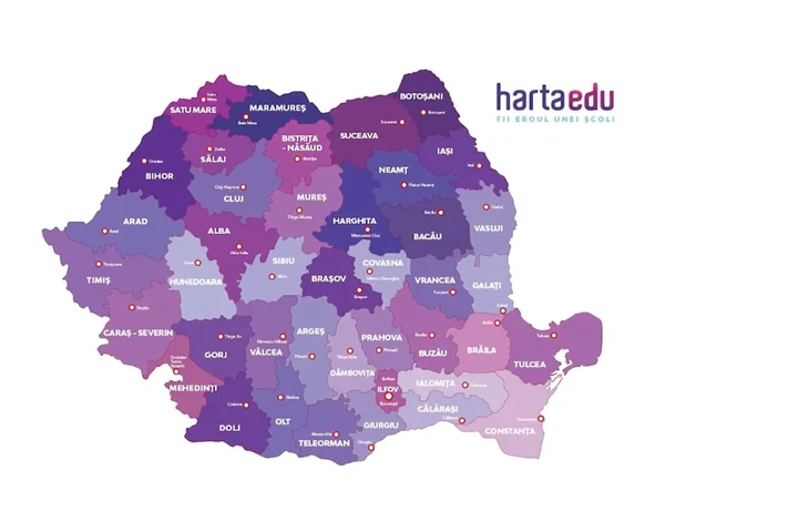 HartaEdu.ro și impactul asupra educației în România