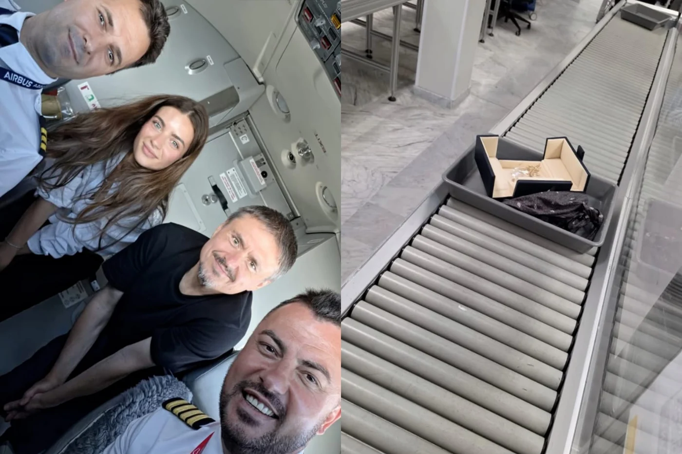 Premiul Palme d’Or a stârnit curiozități în Franța, la aeroport