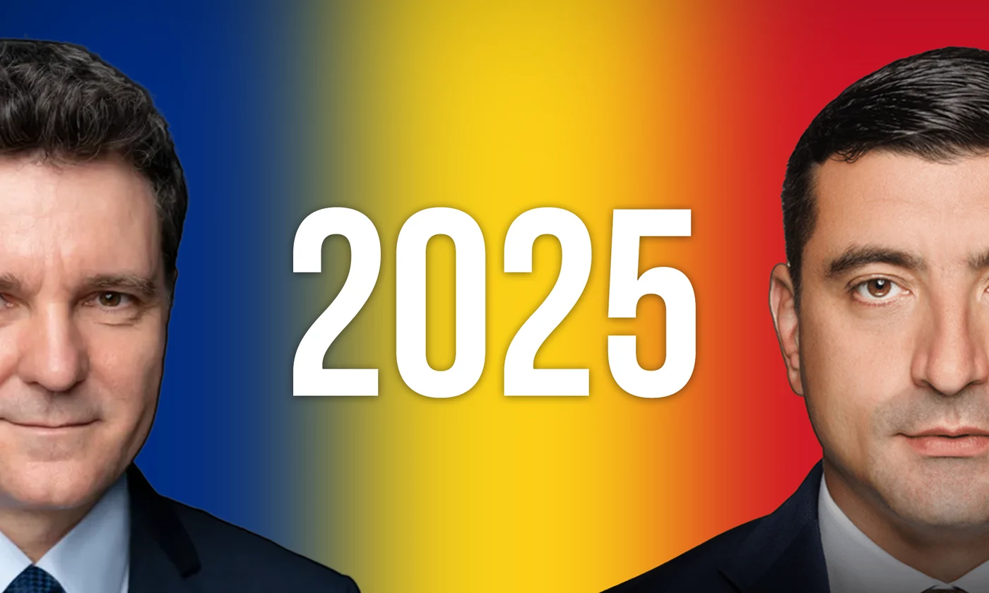 Nicușor Dan vs George Simion