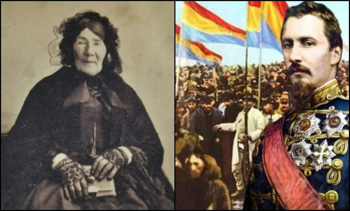 Hélène (Soltana) Cozadini Cuza și Alexandru Ioan Cuza