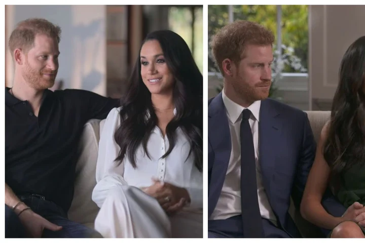 Numele lui Harry și Meghan, șterse din certificatul de naștere al lui Archie