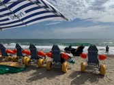 Cum au devenit plajele de pe litoral accesibile persoanelor cu dizabilități. 21 de zone adaptate și sporturi nautice gratuite la Eforie Sud