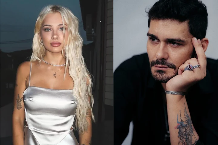 Viviana Sposub e istorie. George Burcea se iubește cu o blondă superbă