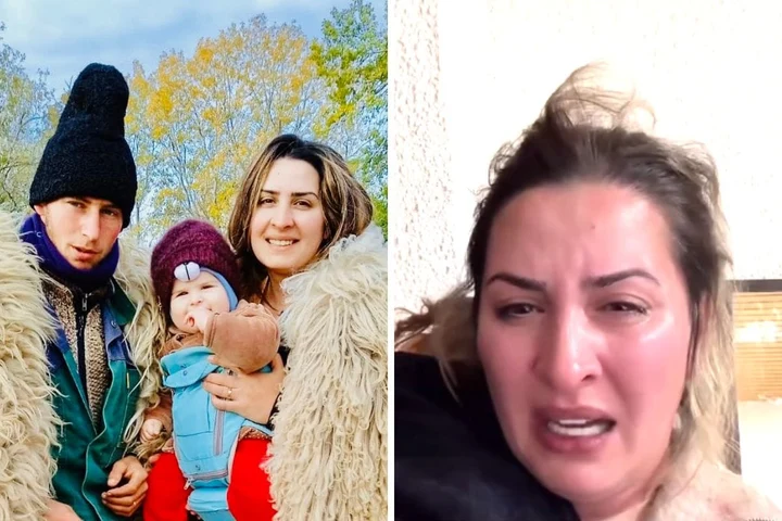 Cristina Teleanu, în lacrimi. Fosta avocată, devenită ciobăniță, acuzații grave pentru soțul ei: „Un om fără școală să mă umilească..."