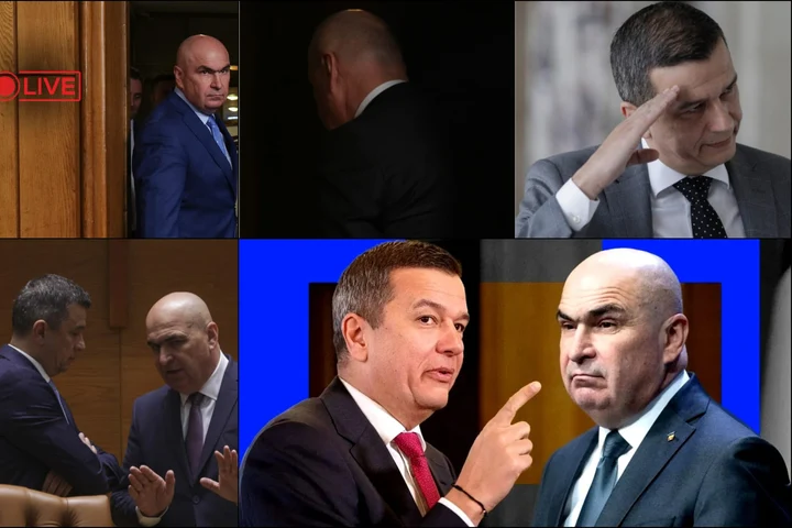 5.000 de pesediști votează da sau nu pentru susținerea premierului Bolojan