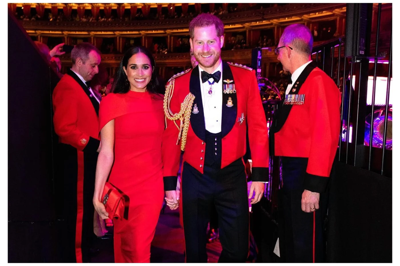 Prințul Harry și Meghan Markle. Foto: Instagram: sussexroyal