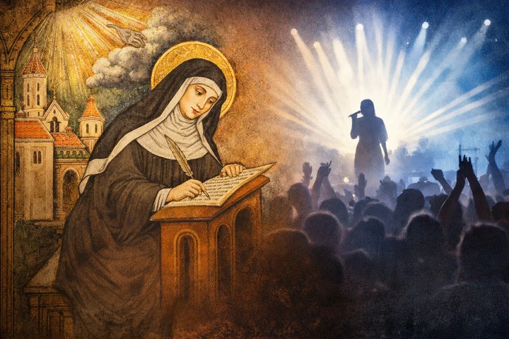 Hildegard von Bingen: de ce fascinează și azi muzica unei călugărițe de acum 900 de ani