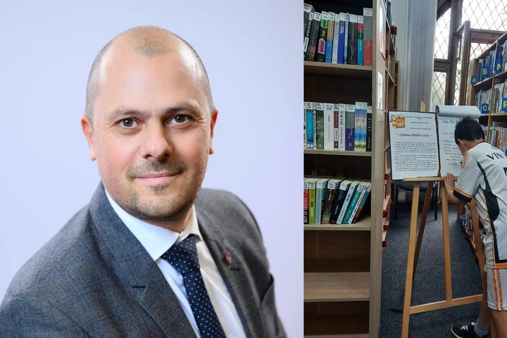 Ce urmează să se întâmple cu Centrul de Excelență pentru Copii și Tineret din Brașov? Adrian Iatan, vicepreședinte CJ, anunță dacă biblioteca pentru copii va fi închisă definitiv
