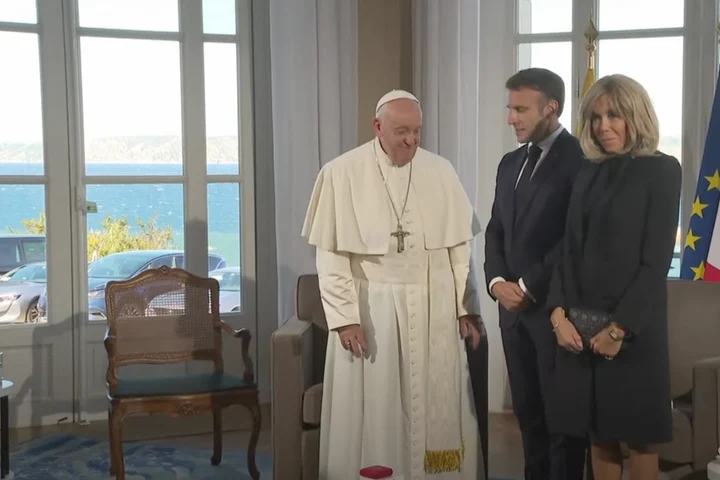 Papa Francis spune că Europa nu are o problemă a imigranților