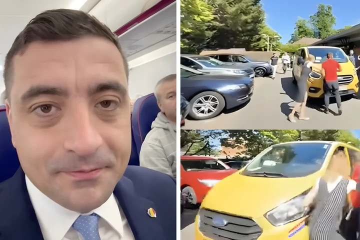 George Simion, acuzat că a evitat fanii după un eveniment în Anglia: „Am venit de la Middlesbrough… Am stat 3–4 ore, nici o poză!”