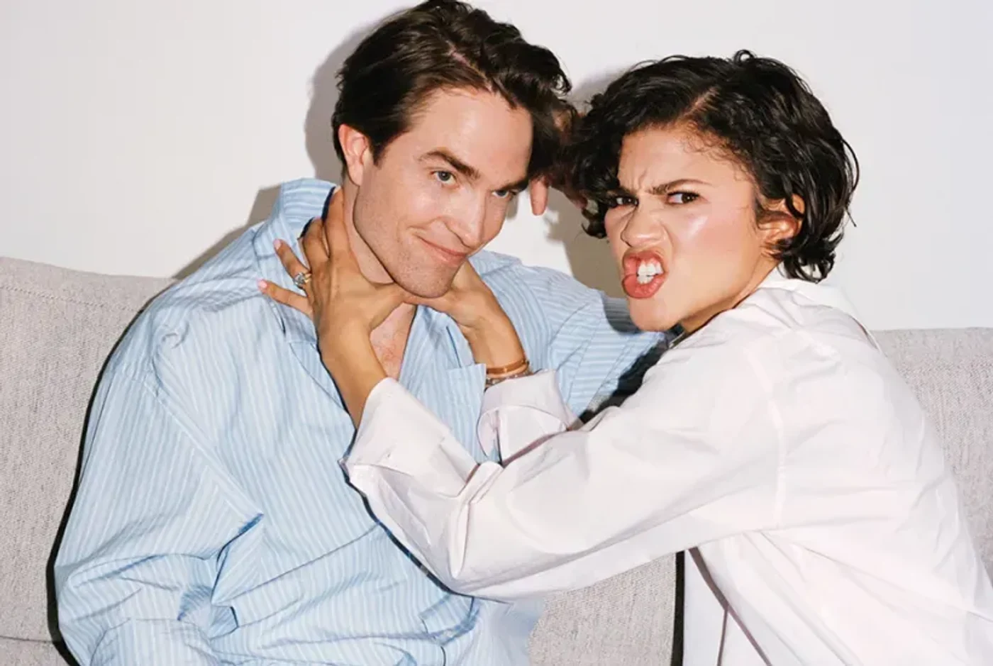 Robert Pattinson și Zendaya, în filmul „The Drama”