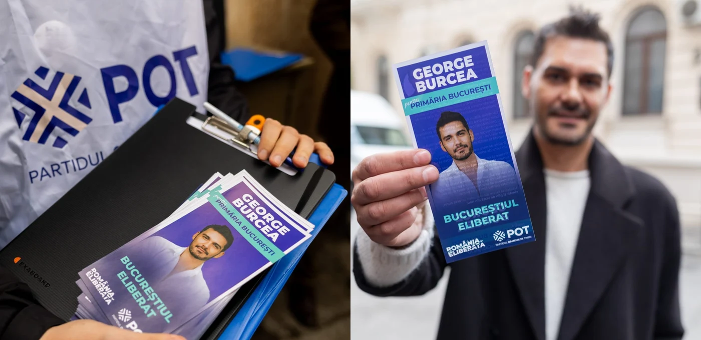 George Burcea este candidatul POT la alegerile pentru Primăria Capitalei