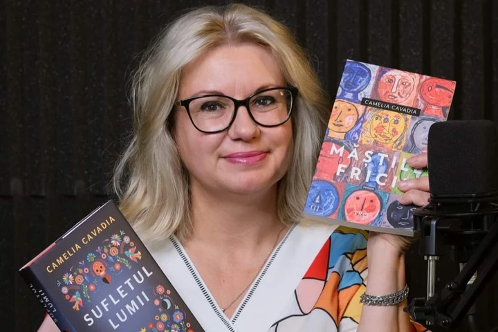 Roman românesc de succes, tradus în tot mai multe țări: „Măștile fricii” cucerește un nou public în Europa