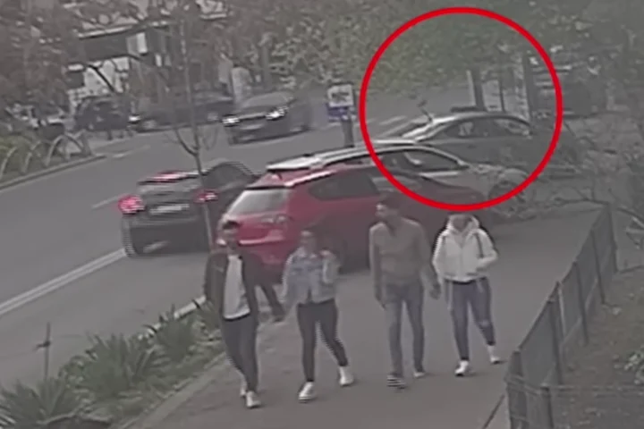 Video cu momentul în care Monica Odagiu a fost implicată în accidentul mortal. Cine este Alexandru, tânărul decedat în urma impactului