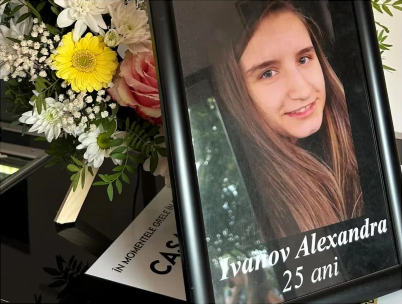 Alexandra Ivanov a murit la 25 de ani