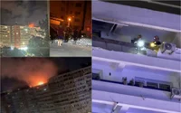 Cine sunt victimele din explozia dronei rusești care a căzut pe blocul din Galați. O mamă și copilul ei au ajuns de urgență la spital VIDEO