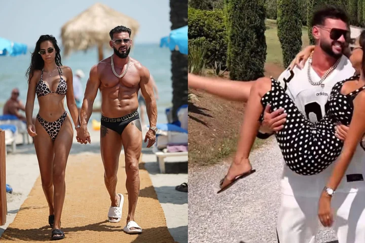 Dorian Popa s-a căsătorit cu Andreea. Imagini inedite cu verigheta plină cu diamante