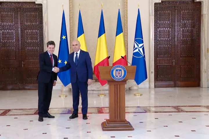 VIDEO | Președintele Nicușor Dan îl desemnează pe Ilie Bolojan ca prim-ministru: „Este persoana cea mai potrivită pentru reformarea aparatului de stat”