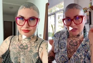 O româncă tatuată din cap până în picioare a devenit virală pe TikTok. Clipurile ei au milioane de vizualizări: „Eu mă iubesc pe mine așa cum sunt”