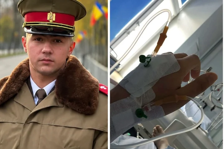 George are doar 22 de ani și se pregătea să devină ofițer în Armata României. Un cancer rar i-a schimbat viața: tratamentul de care are nevoie nu este decontat