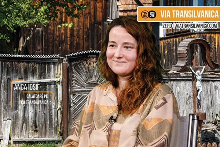 O jurnalistă din București a mers singură peste 700 de kilometri pe Via Transilvanica. Drumul care s-a transformat într-o carte despre libertate și împăcare